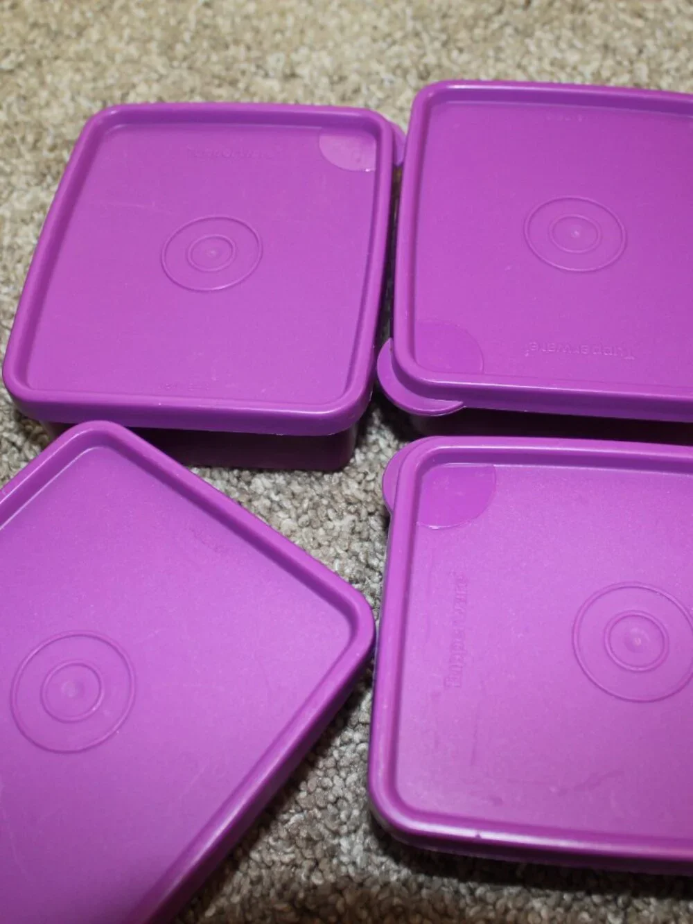 Tupperware nice square